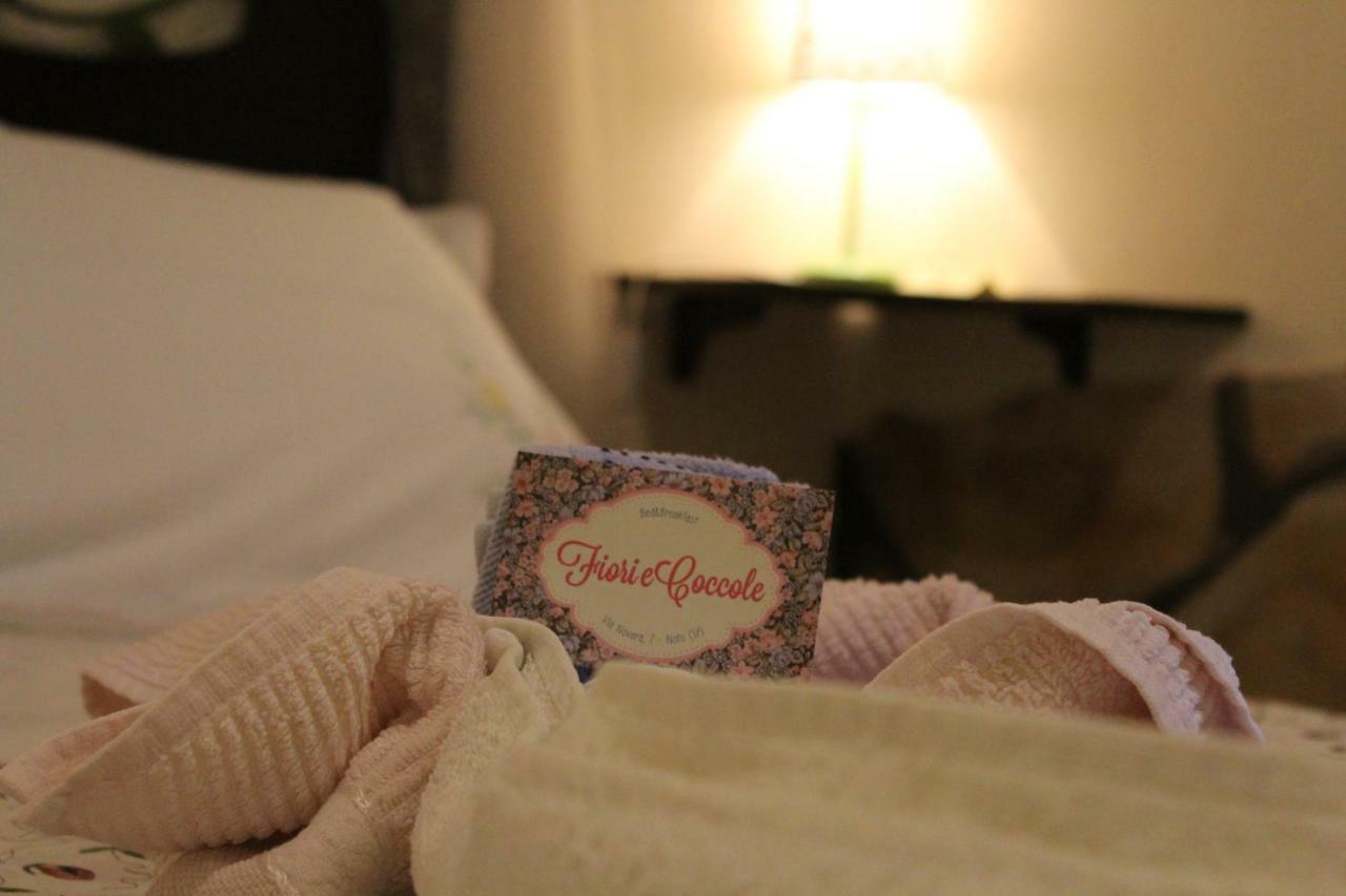 Fiori E Coccole Bed & Breakfast Noto Luaran gambar